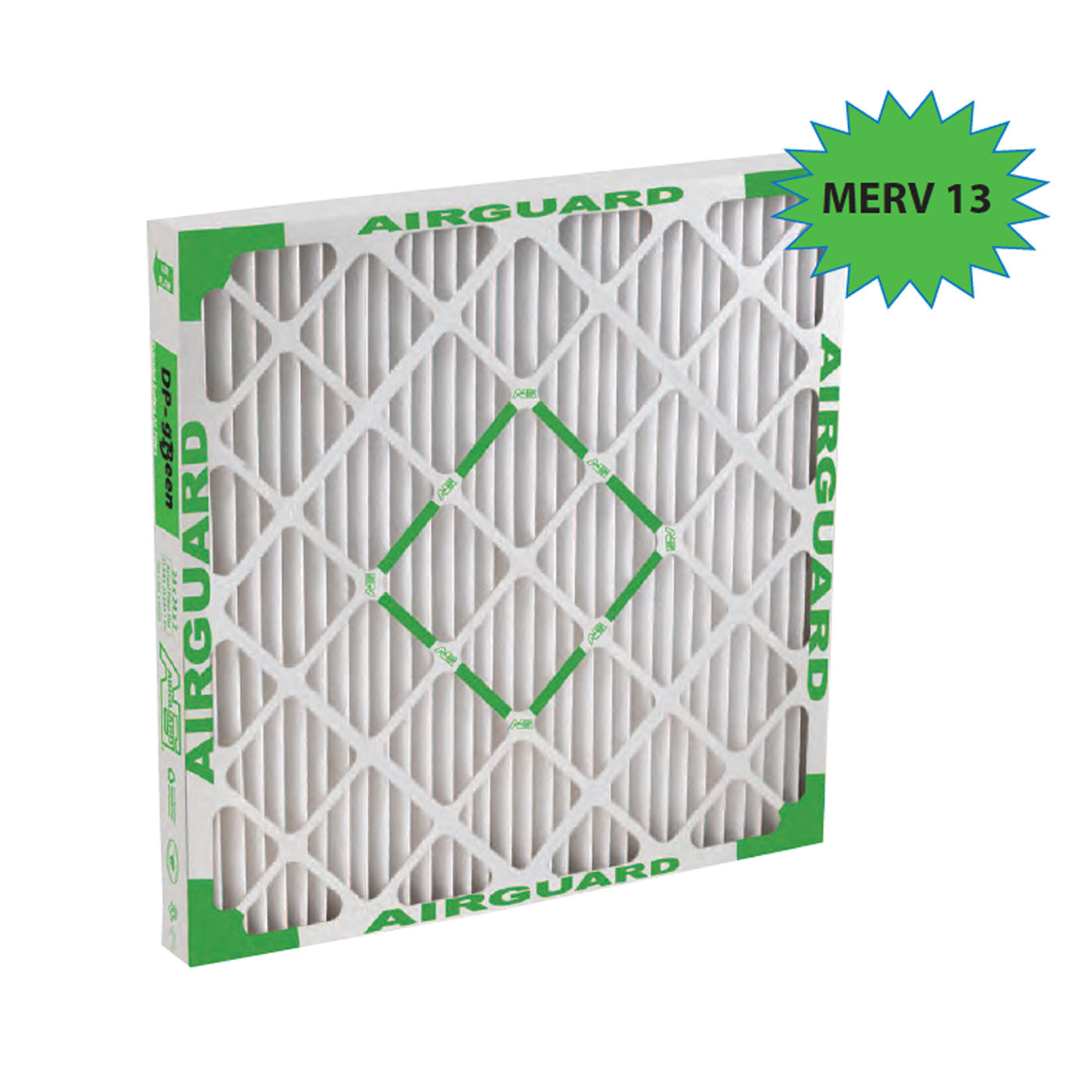 DP Green Merv 13 20x22x1