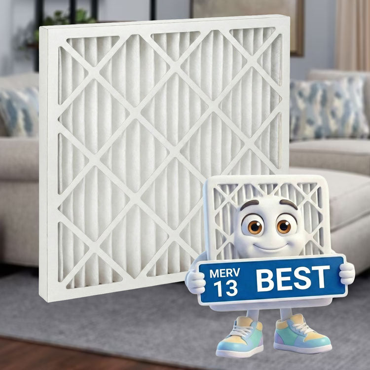 Multi-Pleat Filter 20x35x2