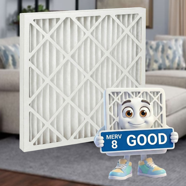 Multi-Pleat Filter 20x35x2