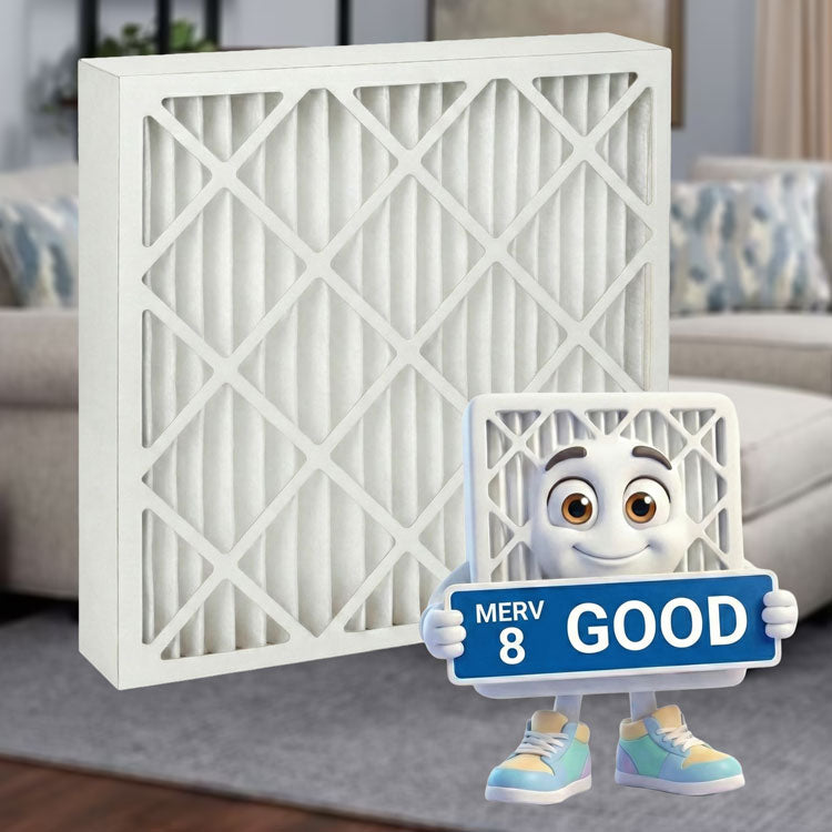 Multi-Pleat Filter 18x24x4